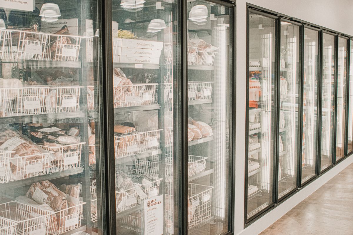 Frozen foods